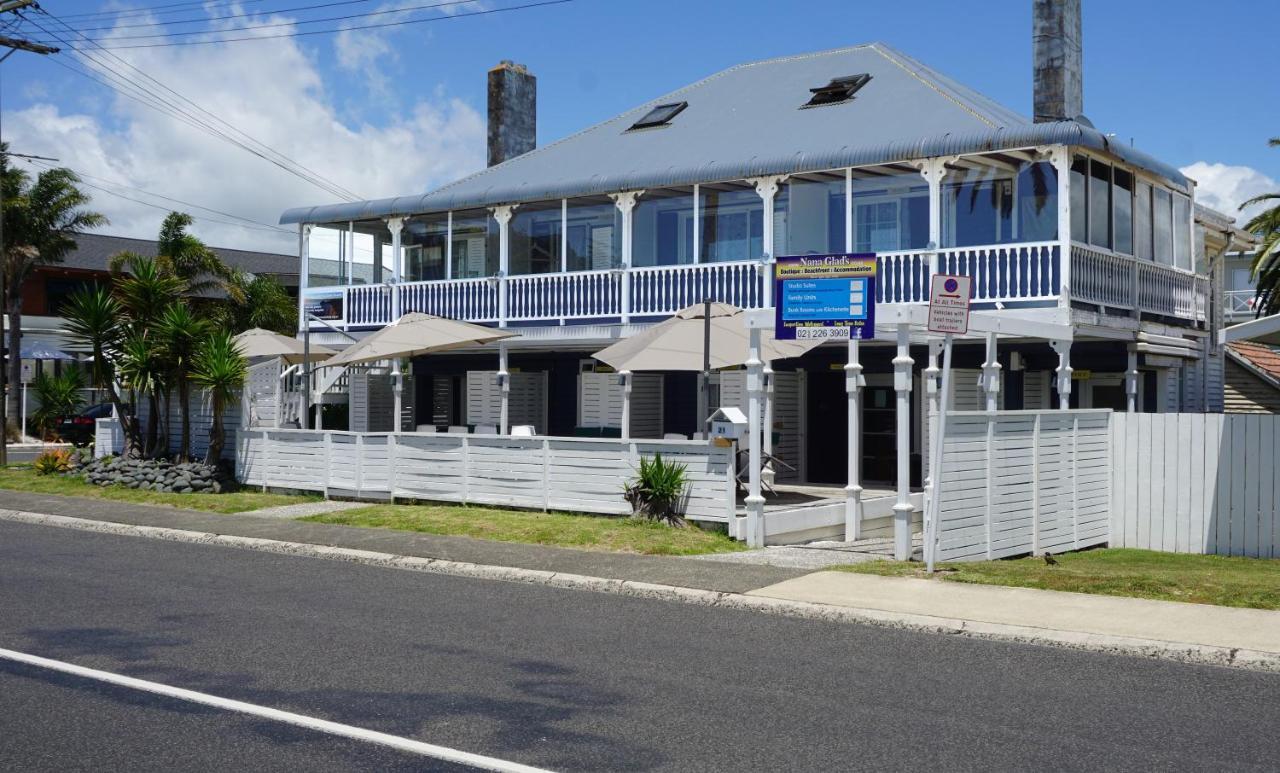 Nana Glads Beachfront Accommodation Whitianga Exterior foto
